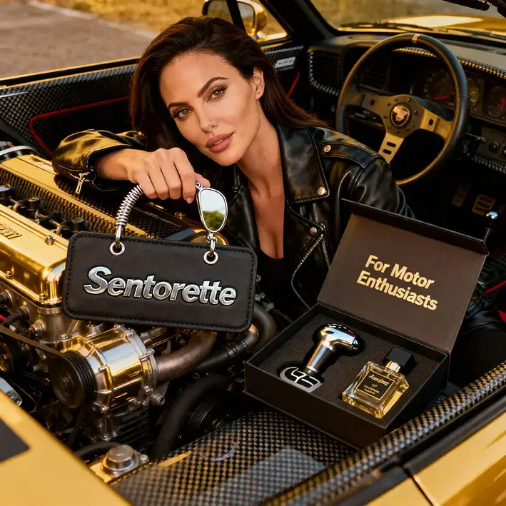 Cofret cadou pentru pasionați auto – accesorii automotive și odorizant personalizat pentru evenimente, cluburi și întâlniri