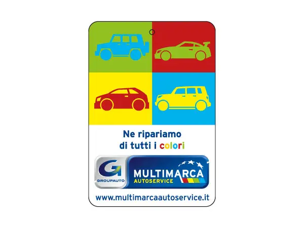 Ejemplo de ambientador de coche personalizado número:1539