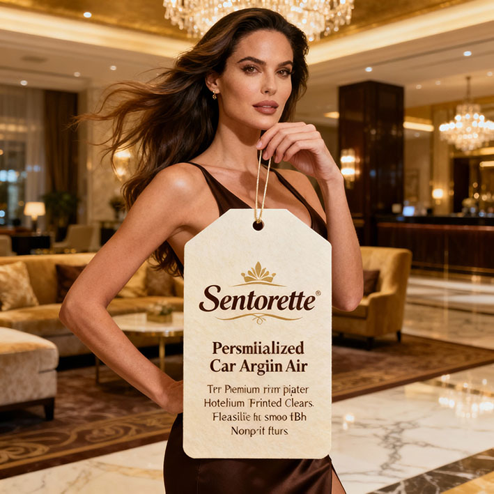 Ambientador de coche personalizado: refuerza la identidad de marca﻿﻿