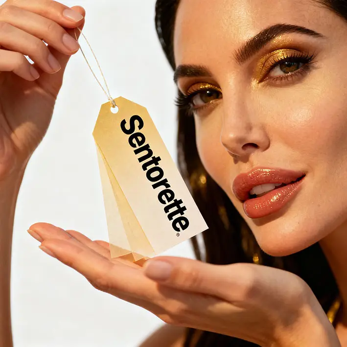 Désodorisant auto exclusif Sentorette pour expérience personnalisée du client – attention aux détails et cadeau sur-mesure pour fidélité