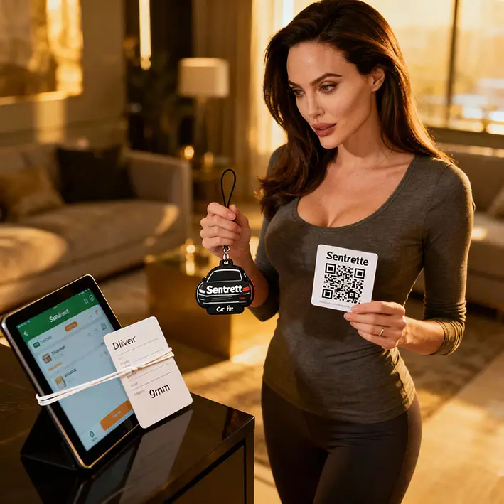 Sentorette QR CODE per ristoranti ed asporto