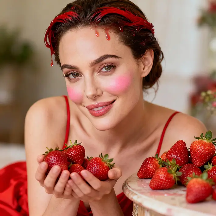 Profumatorium auto personalizatum cum essentia Fragariae: odor fructuosus, recens ac diu durans, qui habitaculo aromam iucundam atque ambientem donat, aptus ut iter omne in experientiam sensuum unicam mutant.